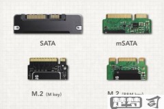 m.2和sata固态硬盘区别