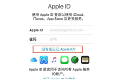 苹果手机id注册