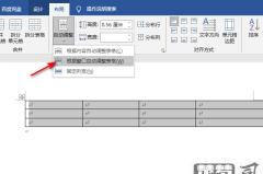 word表格太宽超出页面