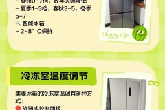 美菱冰箱怎么调节温度?详细步骤与季节设置建议