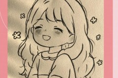 可爱的小女孩怎么画?简单步骤与技巧全解析