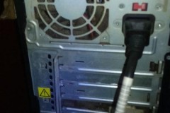 台式电脑主机按电源没反应