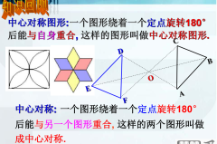 中心对称图形怎么画？步骤与技巧全解析