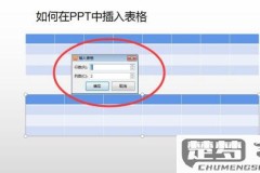 如何在ppt内嵌入电子表格
