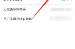 手机转移呼叫设置方法