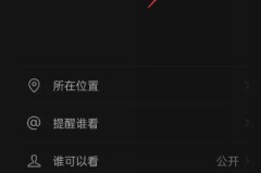 微信朋友圈怎样只发文字