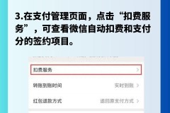 怎么取消微信自动续费？详细步骤与常见问题解答
