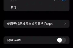 苹果手机回家不能自动连接wifi