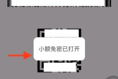 小额免密支付的开通方法