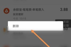支付宝账单怎么删除？详细操作步骤与注意事项