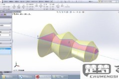 solidworks实体旋转一个角度