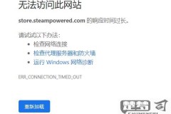 steam打不开网页