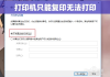打印机只能复印无法打印