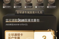 国际流量包怎么开通？三大运营商详细办理指南