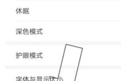 手机屏幕顶端显示栏设置