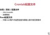 crontab 编辑保存退出