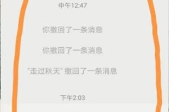 怎么看微信撤回的消息？这里有几种有效方法