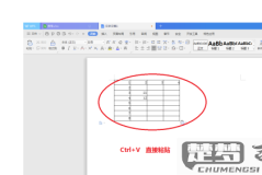 wpsexcel表格导入word