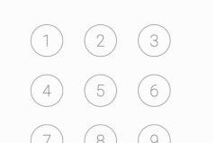 万能6位数密码解锁