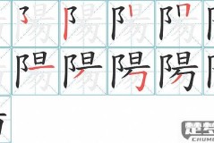 阳的笔画顺序怎么写？详细步骤与书写要点解析