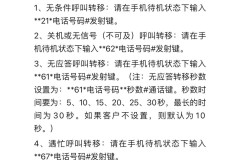 座机呼叫转移怎么设置？详细步骤与常见问题解答