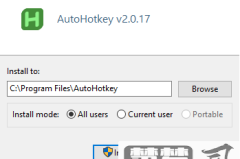 autohotkey和按键精灵