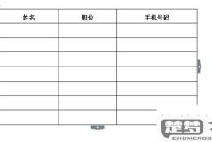 word文字变成表格格式