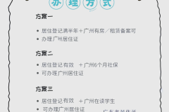 广州居住证怎么办理？办理条件、材料、流程全指南