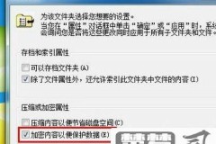 电脑文件不能加密什么原因