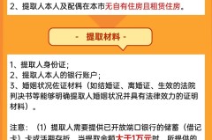 个人怎么提取公积金？条件和流程全解析