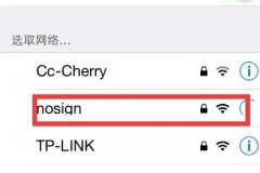 iphone怎么看wifi密码