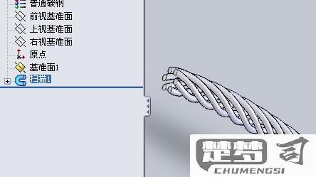 sw画一圈一圈缠绕线