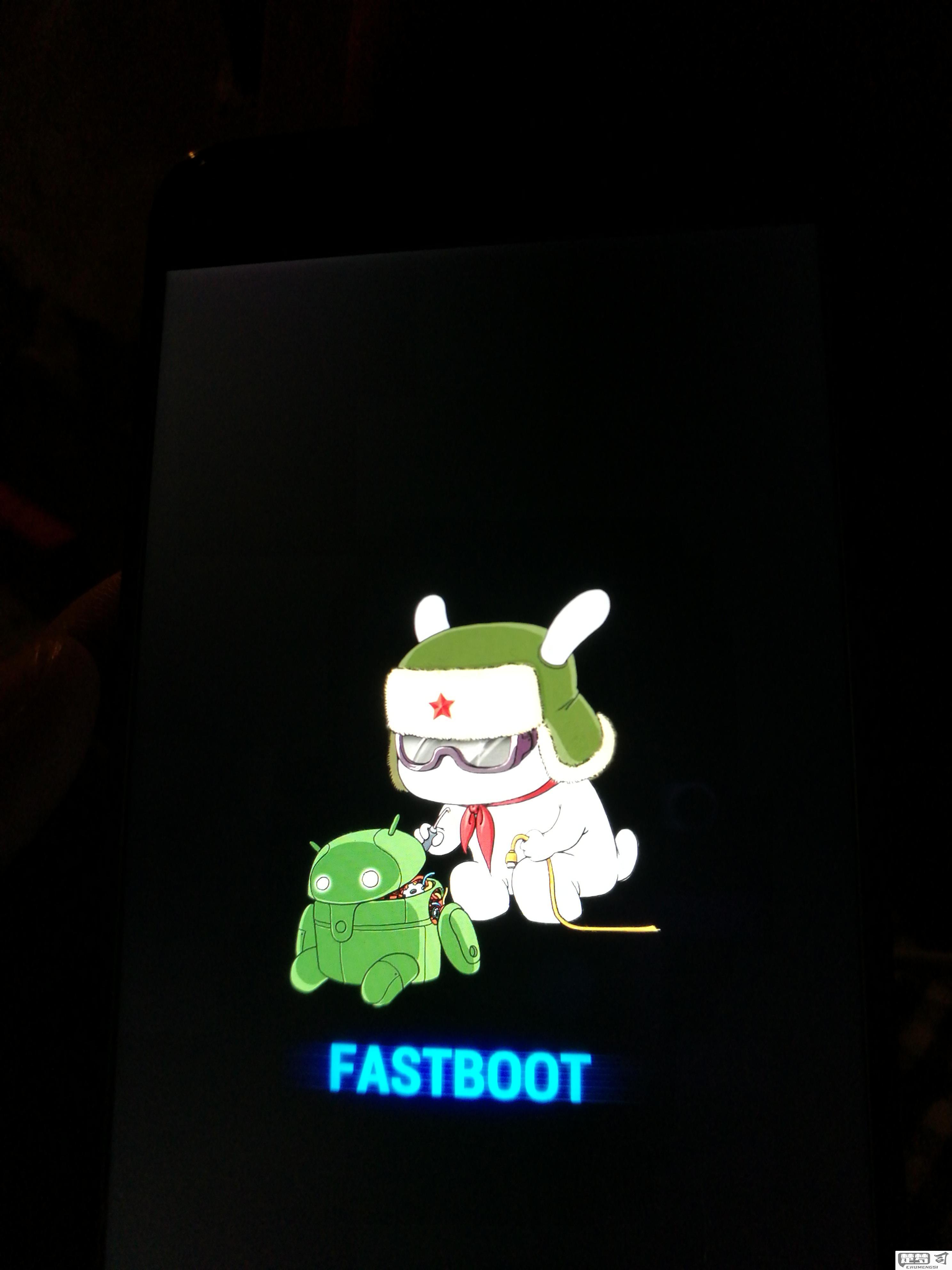 手机开关键坏了进入fastboot