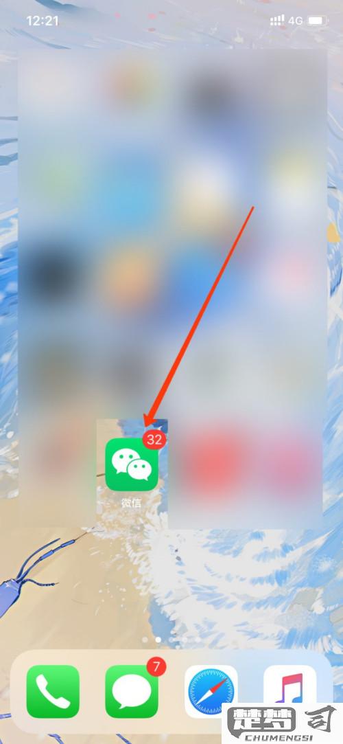 苹果手机如何双开两个微信软件