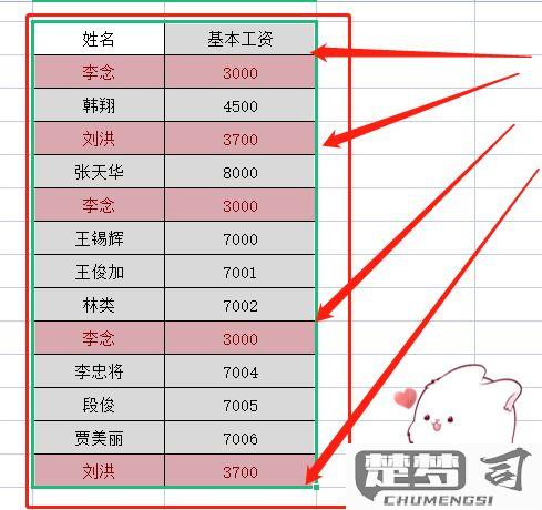 怎样筛选重复数据