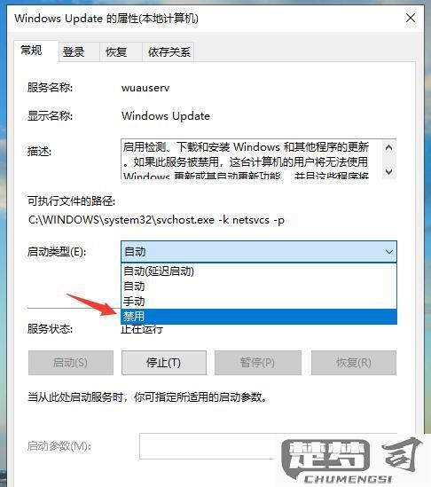 win10彻底关闭自动更新方法