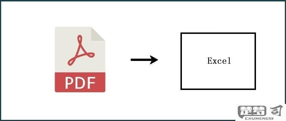 pdf转excel最简单方法