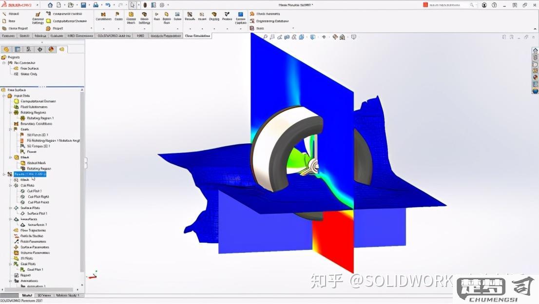 solidworks流体仿真