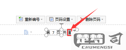 word页码总页数不包括封面