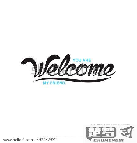 You are welcome三种说法