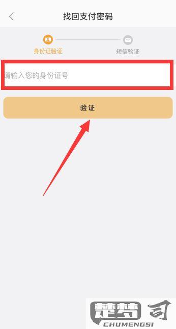 如何找回原来的支付密码