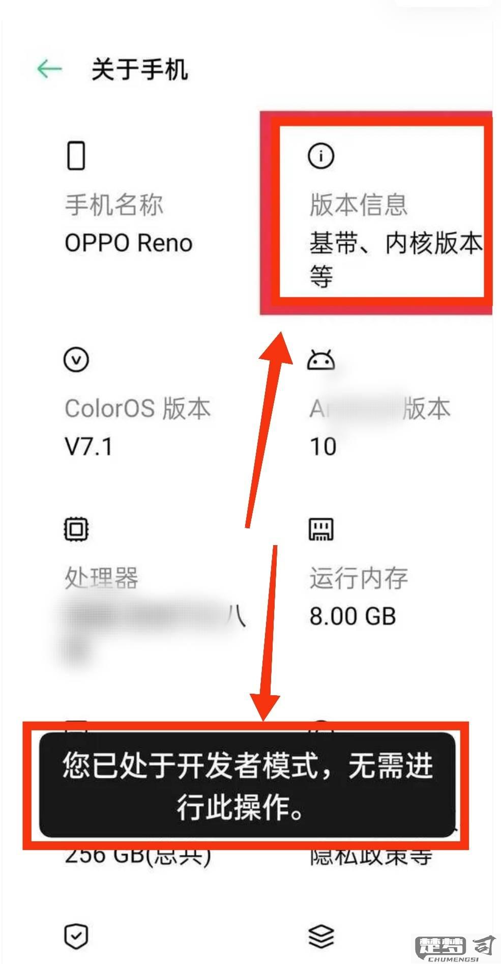 如何关闭手机开发者模式oppo