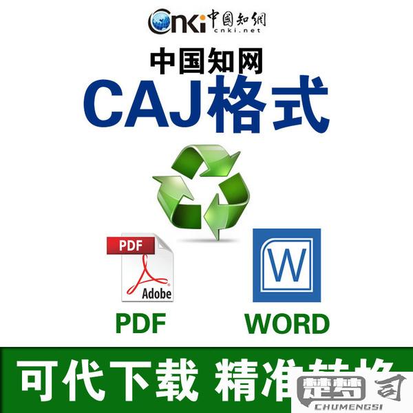 中国知网caj转word免费