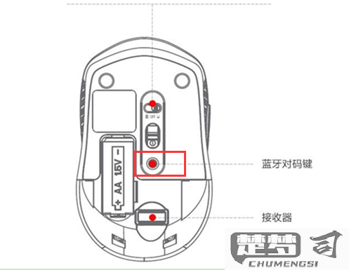 蓝牙鼠标如何与电脑配对