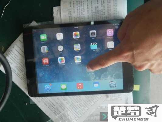 ipad触摸屏乱跳修复小技巧