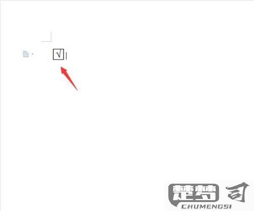 word文档带√方框打印不出来
