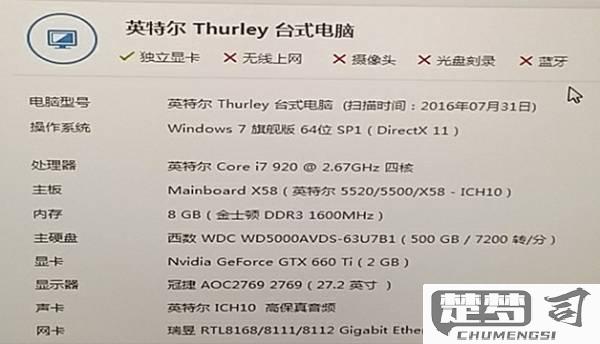 i7920是哪一年的