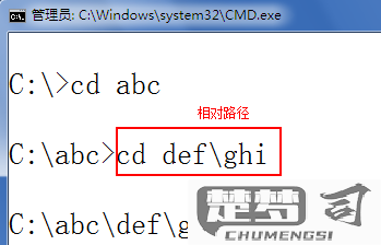 相对路径和绝对路径的写法