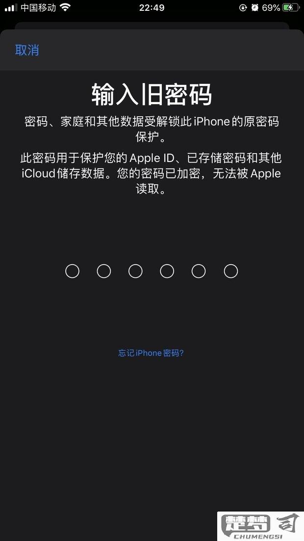 忘记iphone锁屏密码没联网