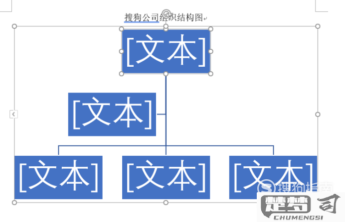 word制作组织框架图